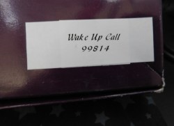 tyler wake up call box end
